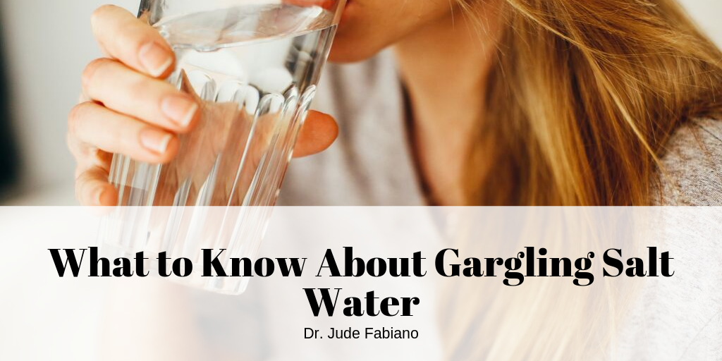 What to Know About Gargling Salt Water